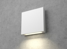 Square Recessed Wall Light Integrator Uno IT-001 Square Recessed Wall Light Integrator Uno IT-001