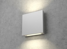 Square Recessed Wall Light Integrator Duo IT-002 Square Recessed Wall Light Integrator Duo IT-002